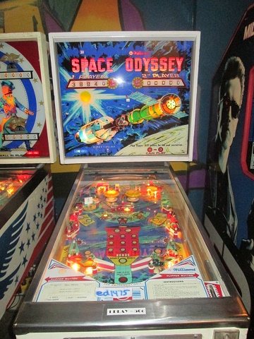 ed1475: Space Odyssey (Pinball: 3 Balls) 38,840 points on 2018-09-07 14:40:09