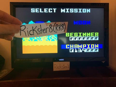 Rickster8: Space Patrol: Moon Champion (Intellivision Emulated) 139,000 points on 2020-10-08 20:17:51