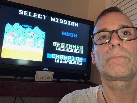 Rickster8: Space Patrol: Moon Champion (Intellivision Emulated) 139,000 points on 2020-10-08 20:17:51