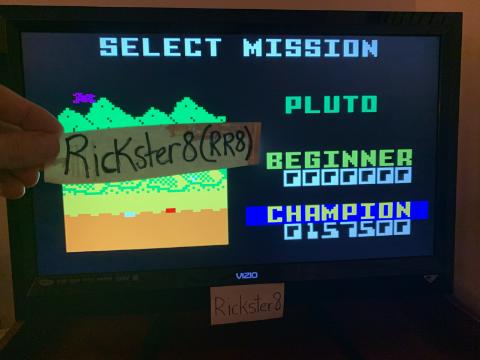 Rickster8: Space Patrol: Pluto Champion (Intellivision Emulated) 157,500 points on 2020-10-09 21:29:24