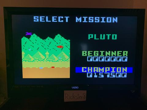 Rickster8: Space Patrol: Pluto Champion (Intellivision Emulated) 157,500 points on 2020-10-09 21:29:24