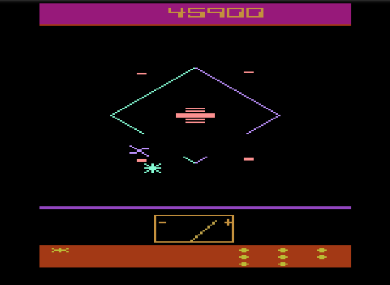 alpha: Spacemaster X-7 (Atari 2600 Emulated Novice/B Mode) 45,900 points on 2022-06-22 18:49:19