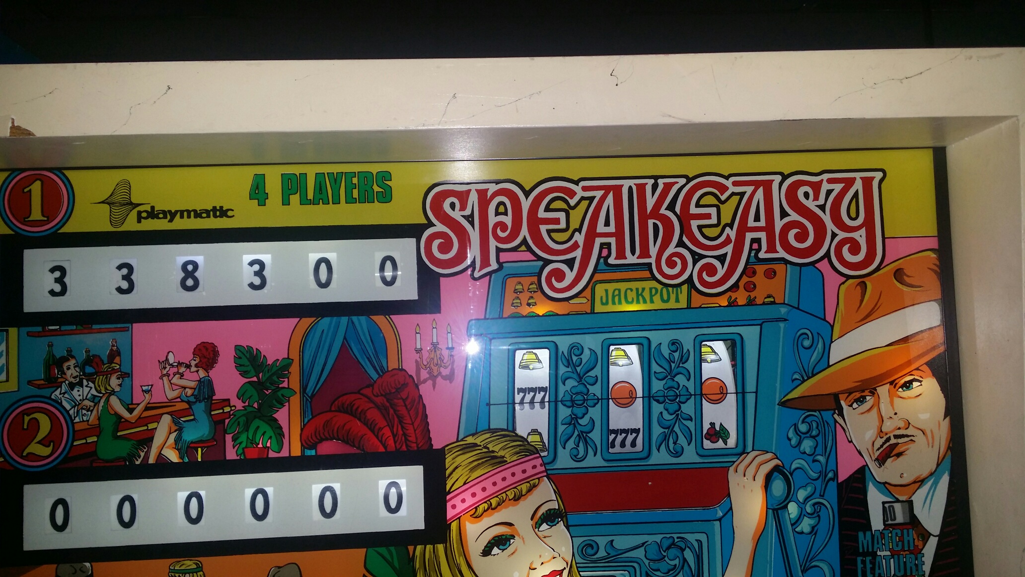 Speakeasy [Playmatic] 338,300 points