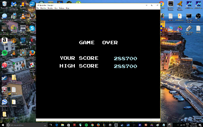 MikeDietrich: Spelunker (NES/Famicom Emulated) 288,700 points on 2016-11-27 21:21:42