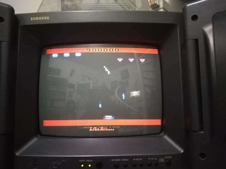 BabofetH: Spider Fighter (Atari 2600 Novice/B) 900,000 points on 2020-08-01 18:11:36