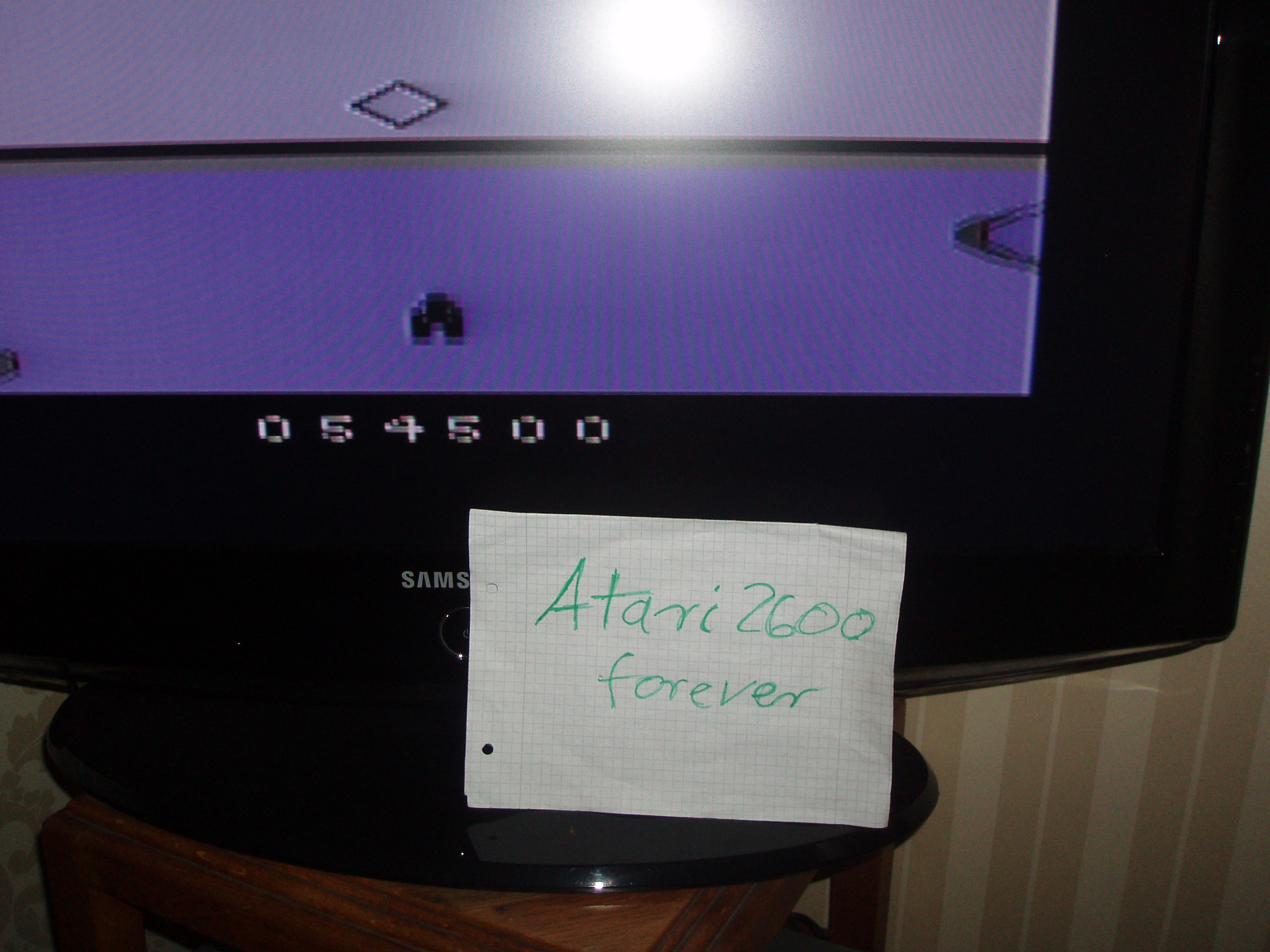atari2600forever: Spitfire Attack (Atari 2600 Novice/B) 54,500 points on 2016-09-06 01:37:21