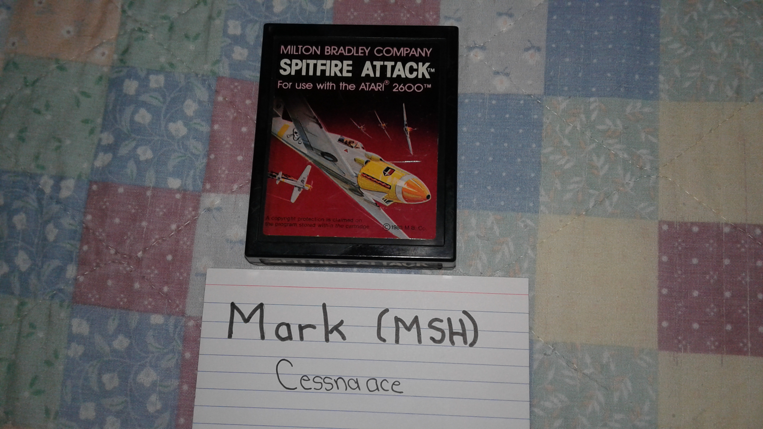 Spitfire Attack 25,500 points