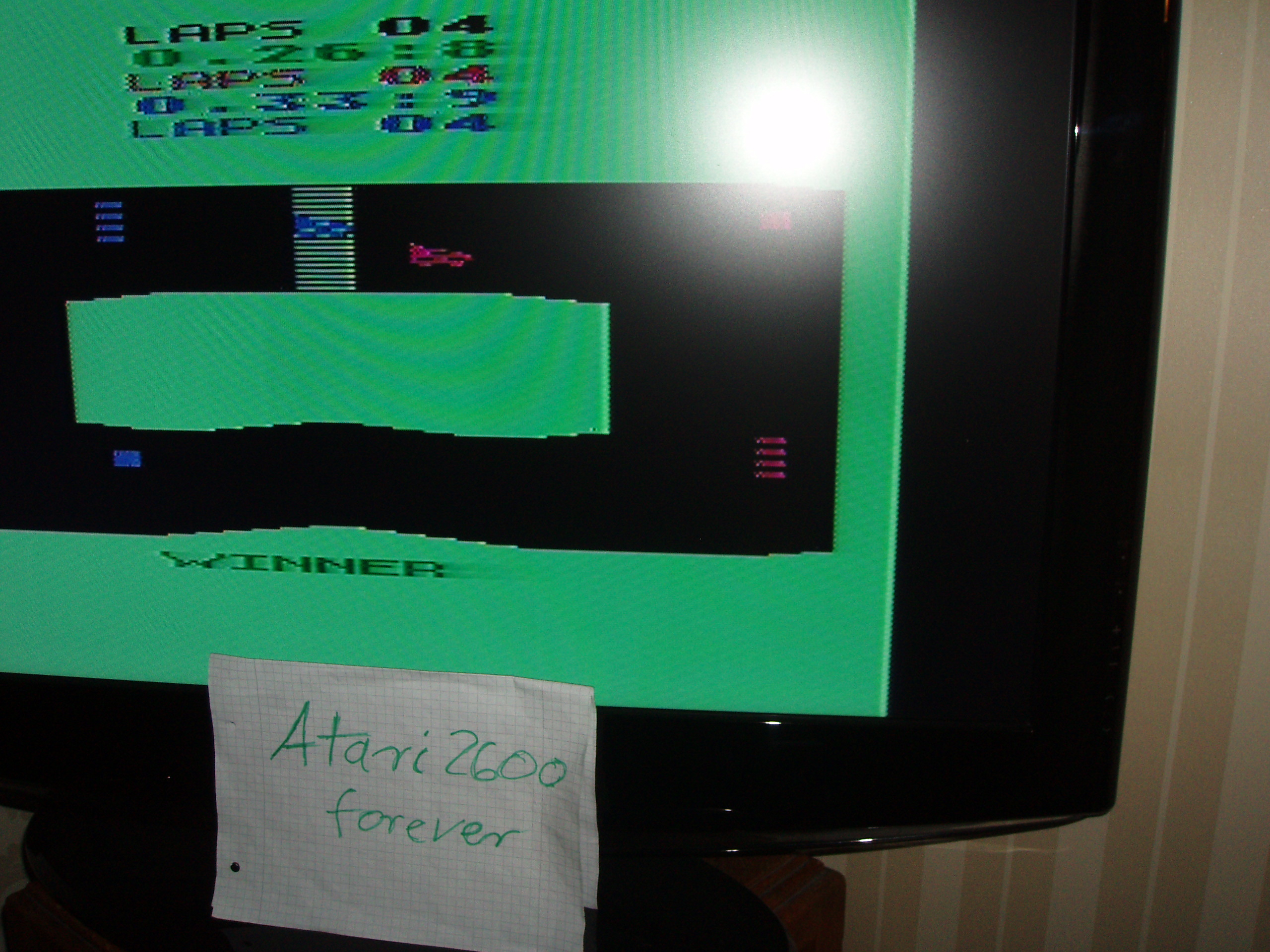 atari2600forever: Sprintmaster (Atari 2600 Novice/B) 0:00:26.8 points on 2016-05-14 02:55:42