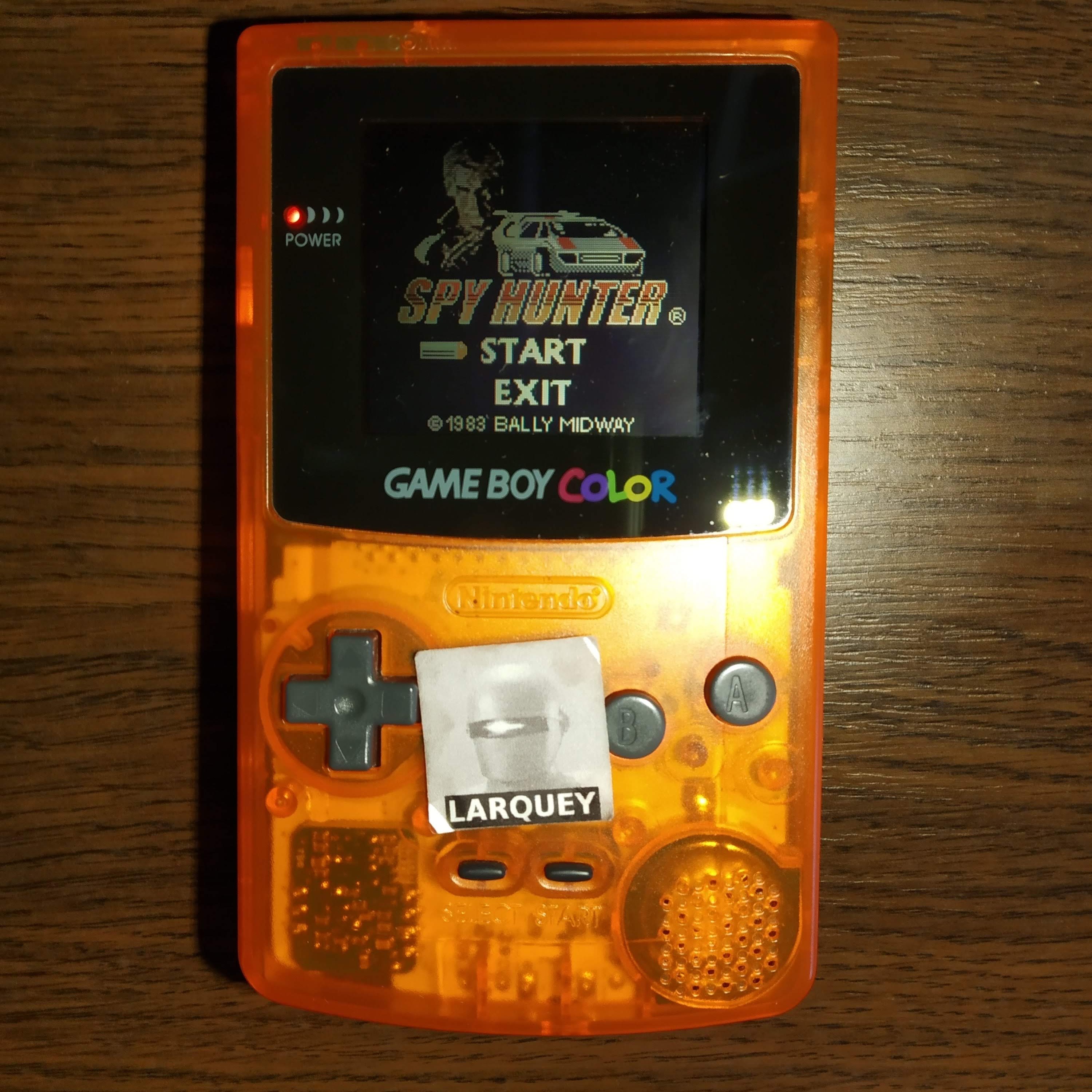 Larquey: Spy Hunter (Game Boy Color) 26,625 points on 2020-07-21 11:04:03