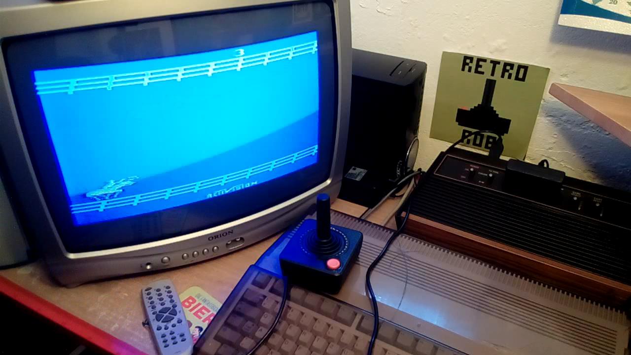 RetroRob: Stampede: Game 3 (Atari 2600 Expert/A) 866 points on 2019-06-10 07:10:39