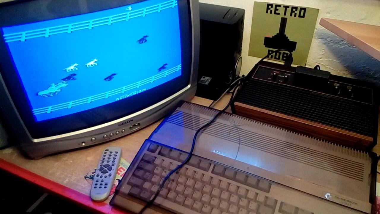 RetroRob: Stampede: Game 4 (Atari 2600 Expert/A) 1,310 points on 2019-06-10 07:43:59