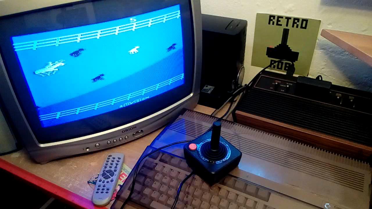 RetroRob: Stampede: Game 5 (Atari 2600 Expert/A) 1,507 points on 2019-06-10 08:33:24