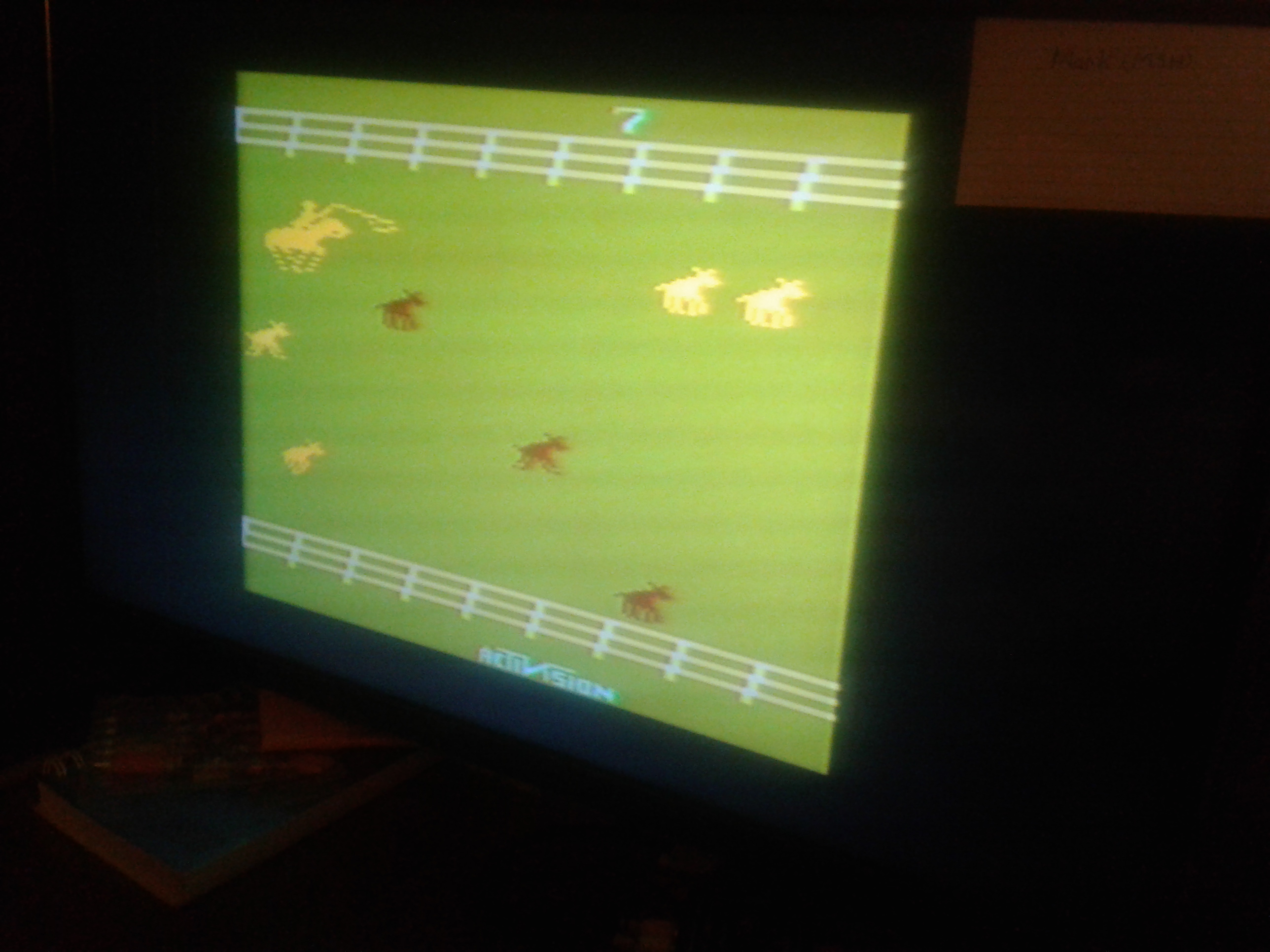Mark: Stampede: Game 7 (Atari 2600 Expert/A) 76 points on 2019-02-18 23:29:44