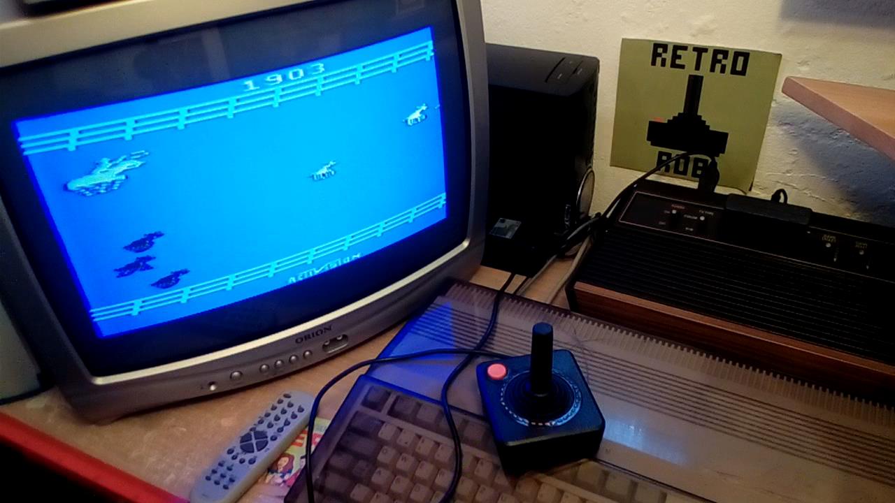 RetroRob: Stampede: Game 7 (Atari 2600 Expert/A) 1,903 points on 2019-06-10 10:15:16