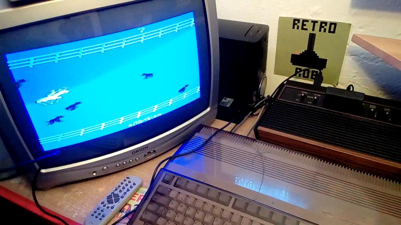 RetroRob: Stampede: Game 7 (Atari 2600 Expert/A) 1,903 points on 2019-06-10 10:15:16