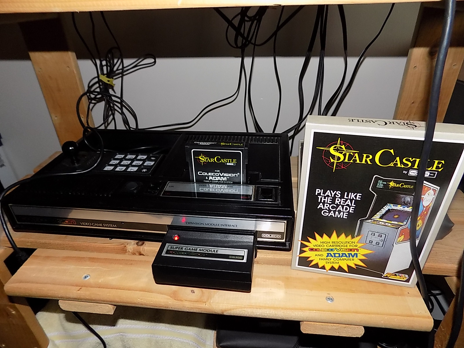 darrin9999: Star Castle (Colecovision) 23,820 points on 2022-09-11 10:25:22