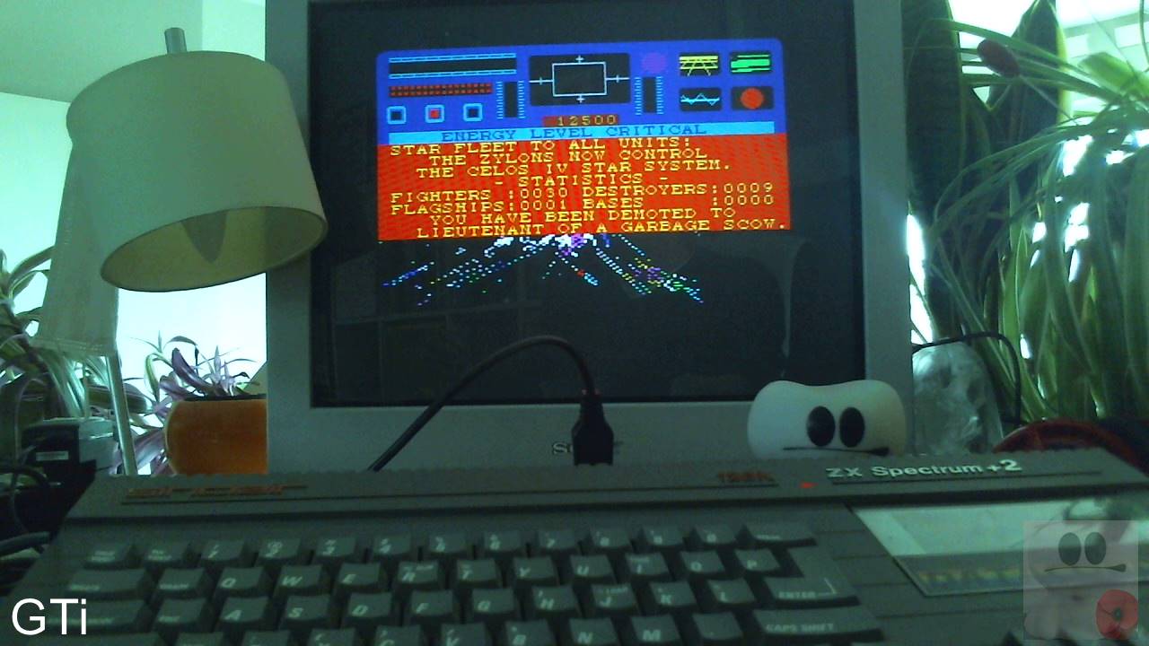 GTibel: Star Raiders II (ZX Spectrum) 12,500 points on 2020-10-14 05:02:13