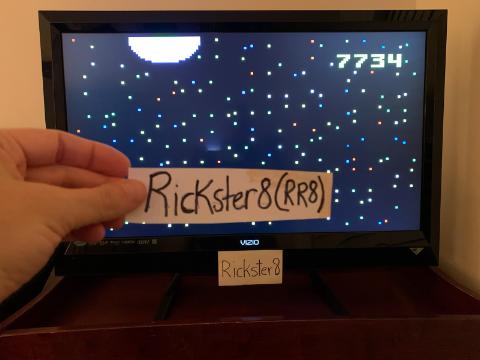 Rickster8: Star Strike: Level 4 (Intellivision Emulated) 7,734 points on 2020-09-08 09:50:59