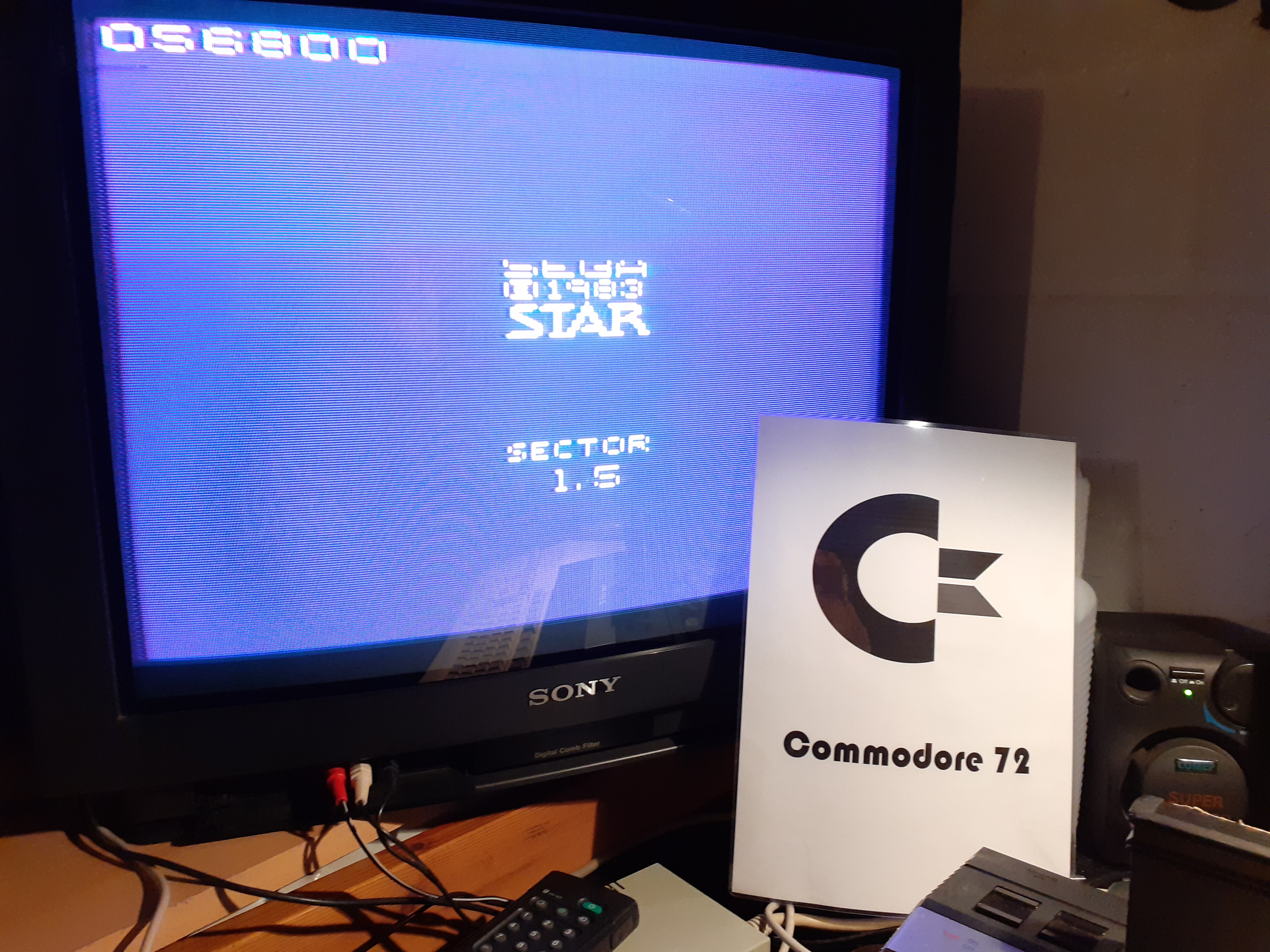 Commodore72: Star Trek (Atari 2600 Novice/B) 56,800 points on 2019-11-21 14:00:55