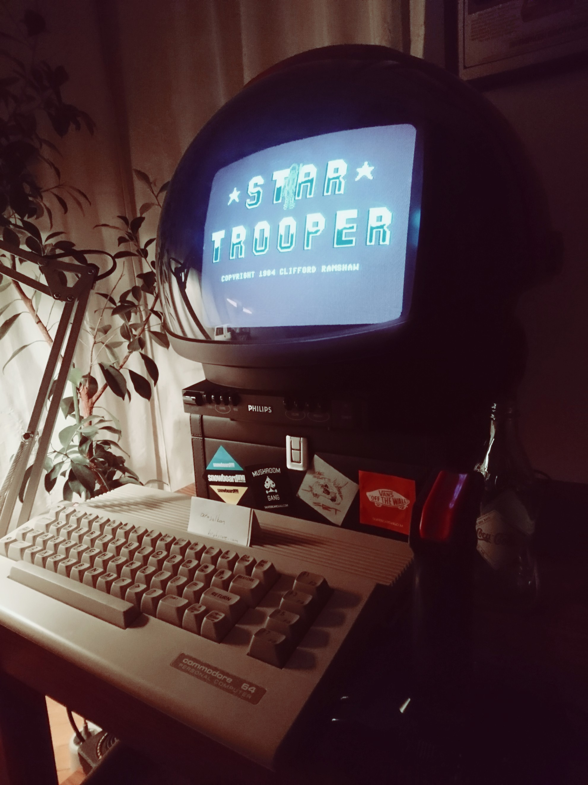 arasalkan: Star Trooper (Commodore 64) 1,104 points on 2019-05-03 14:06:27