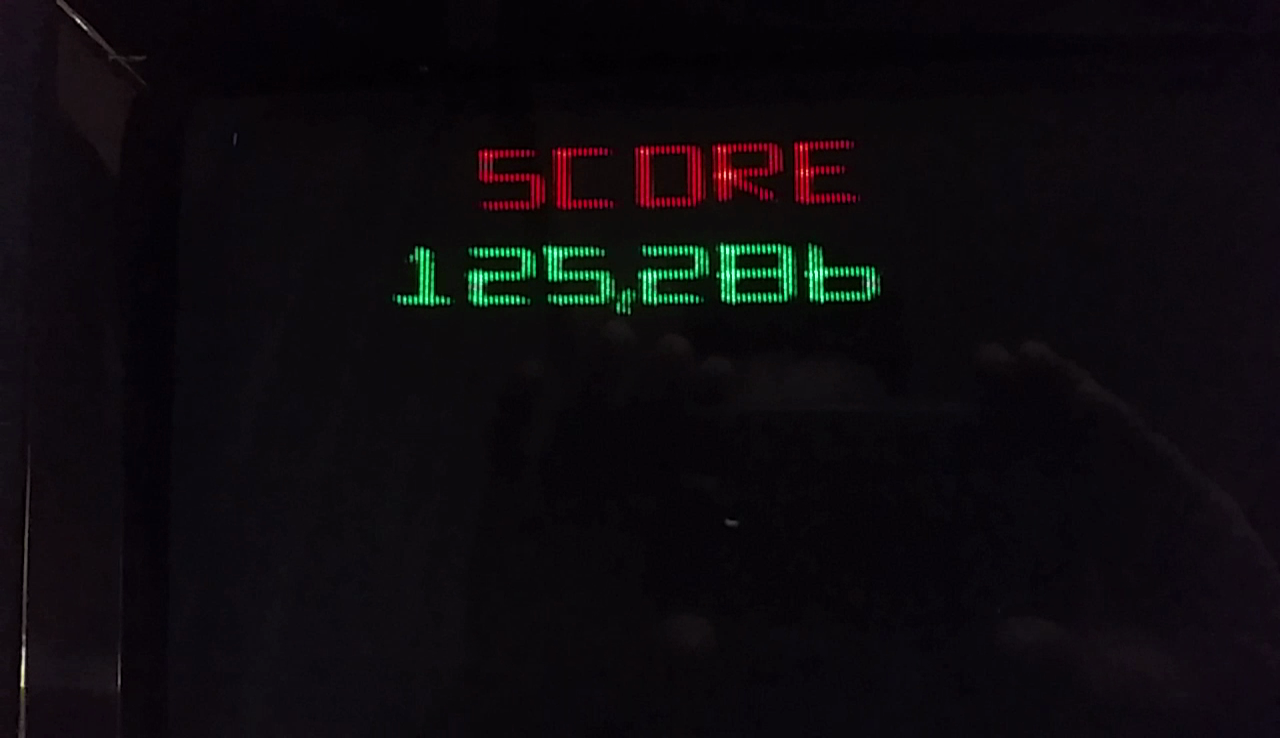 JES: Star Wars (Arcade Emulated / M.A.M.E.) 125,286 points on 2017-03-09 00:30:26