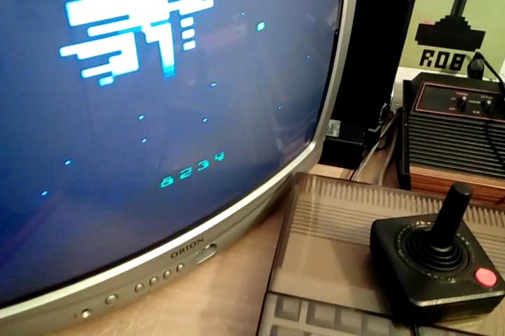 RetroRob: Star Wars: Death Star Battle (Atari 2600 Expert/A) 8,234 points on 2020-03-12 14:43:24