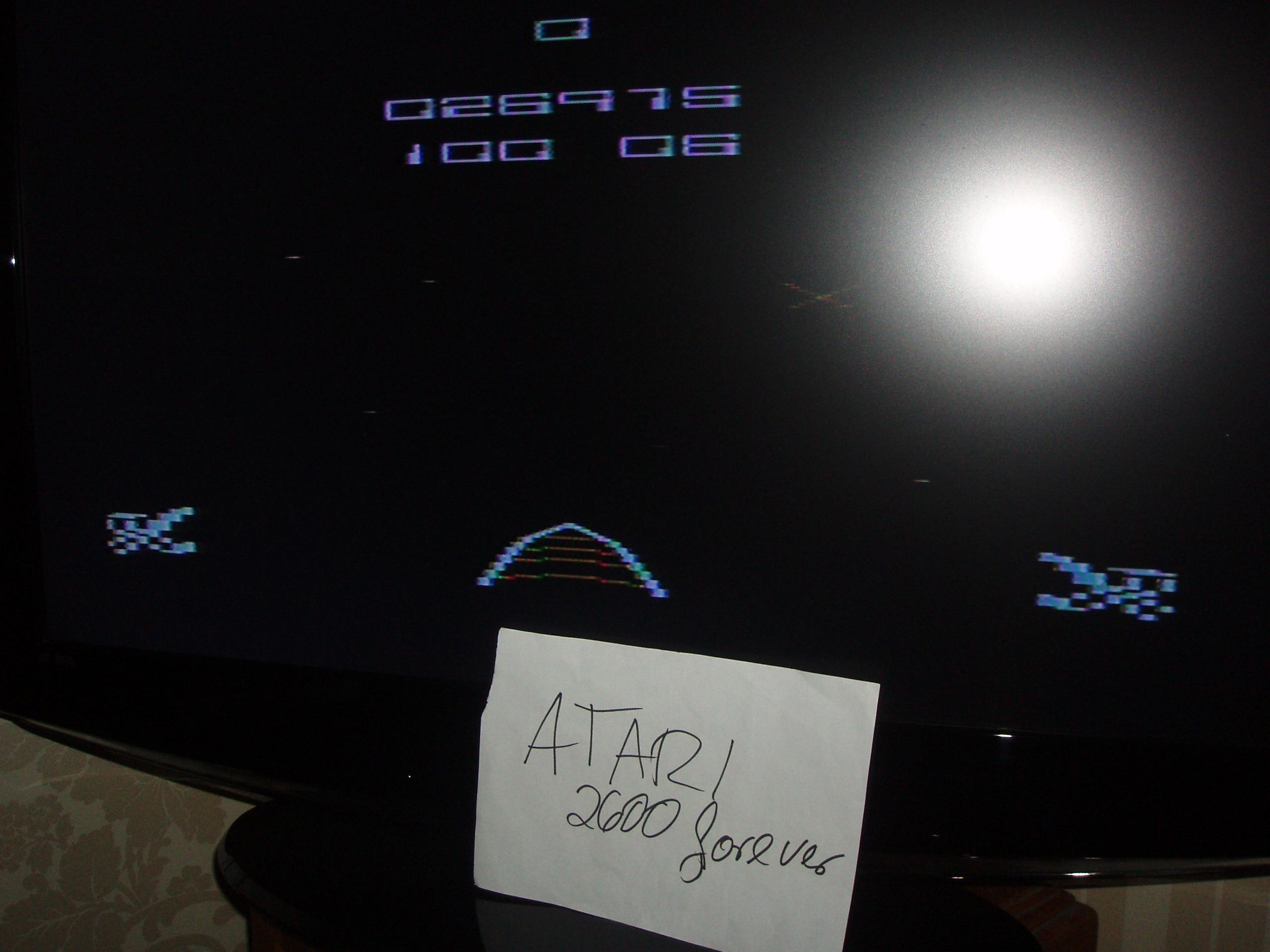 atari2600forever: Star Wars: The Arcade Game (Atari 2600 Novice/B) 26,975 points on 2017-09-01 02:47:56