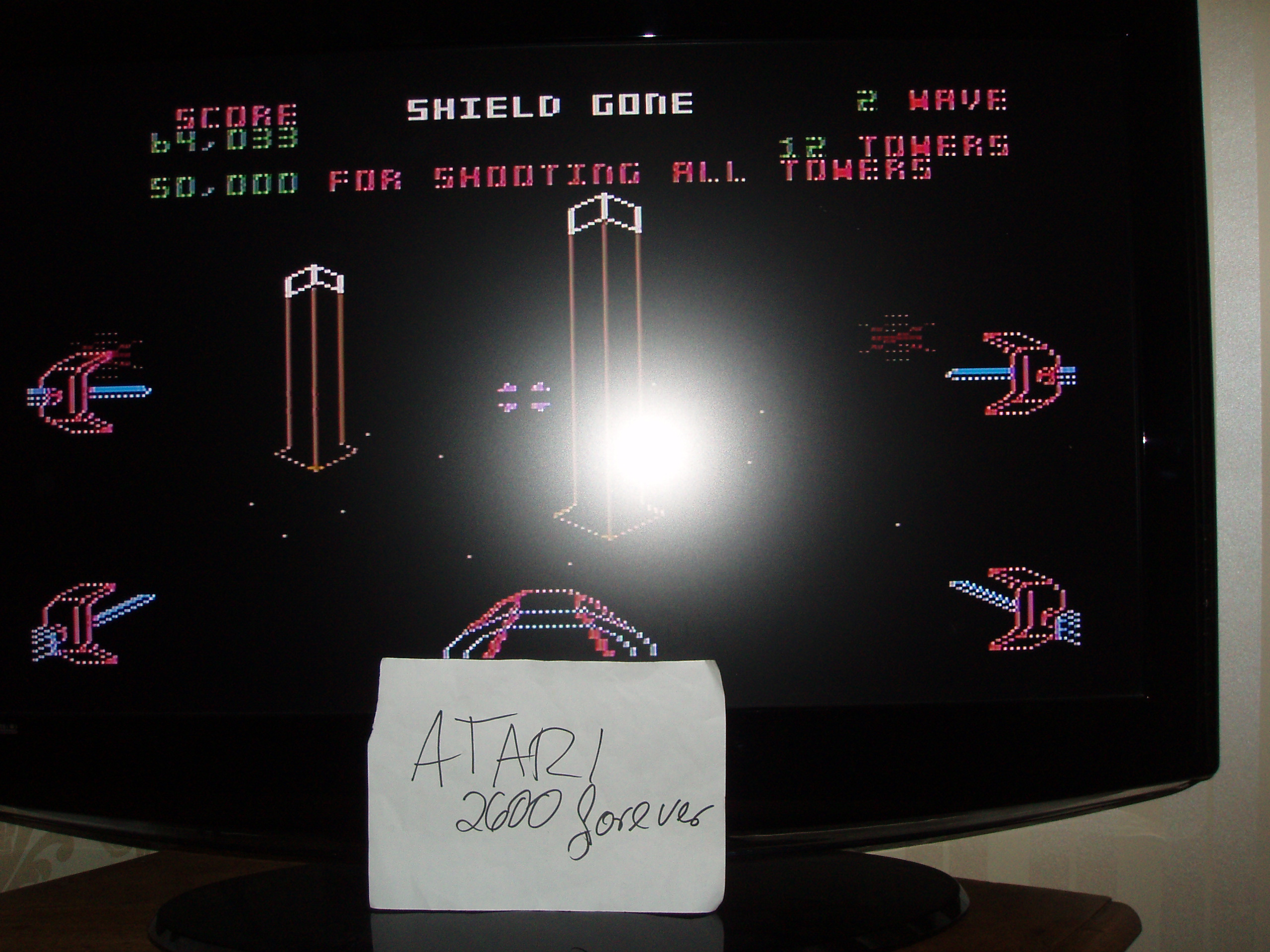 atari2600forever: Star Wars: The Arcade Game [Skill 1] (Atari 5200) 64,033 points on 2018-06-08 02:19:15