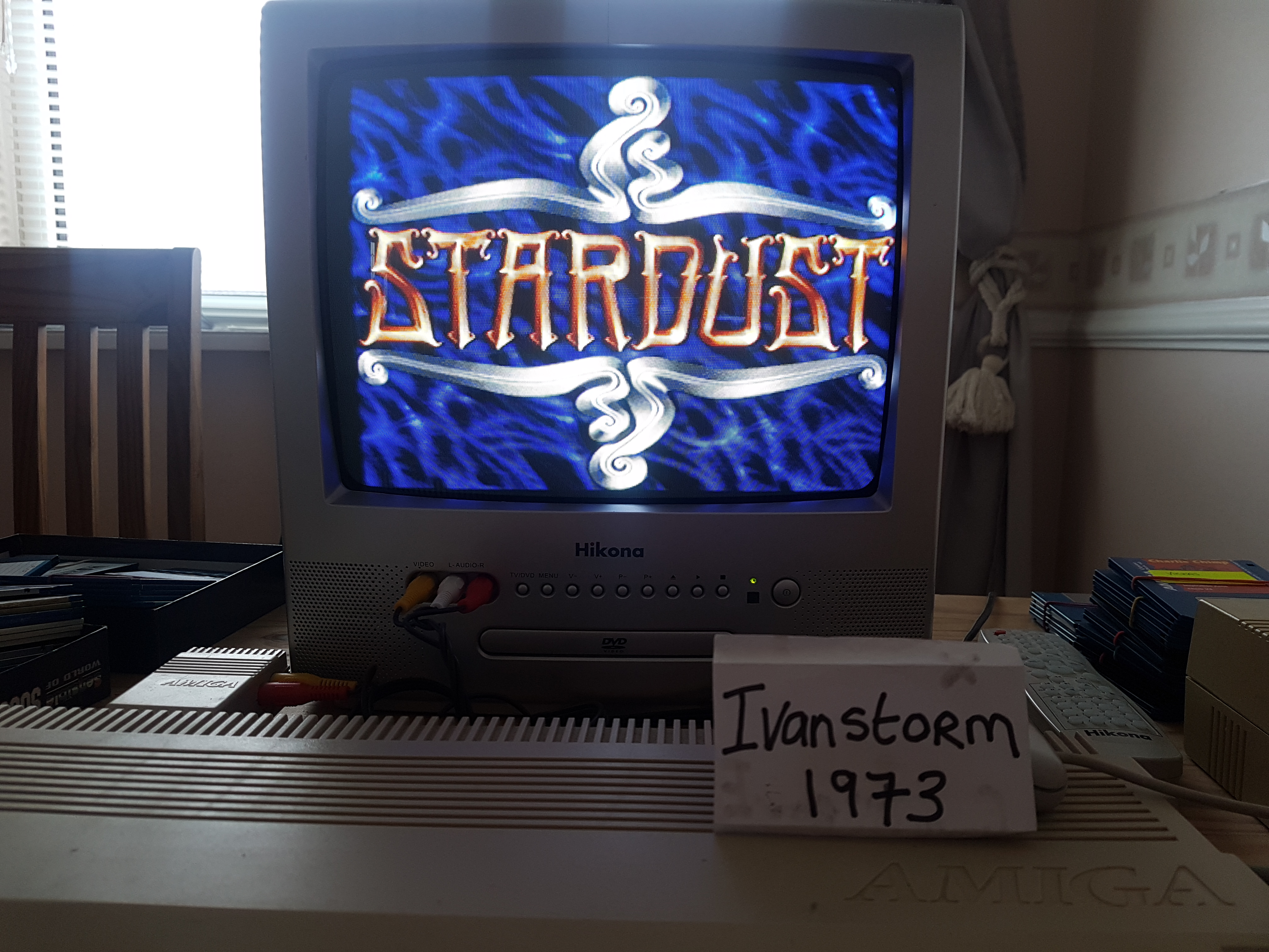 Ivanstorm1973: Stardust (Amiga) 203,900 points on 2018-01-22 04:29:22