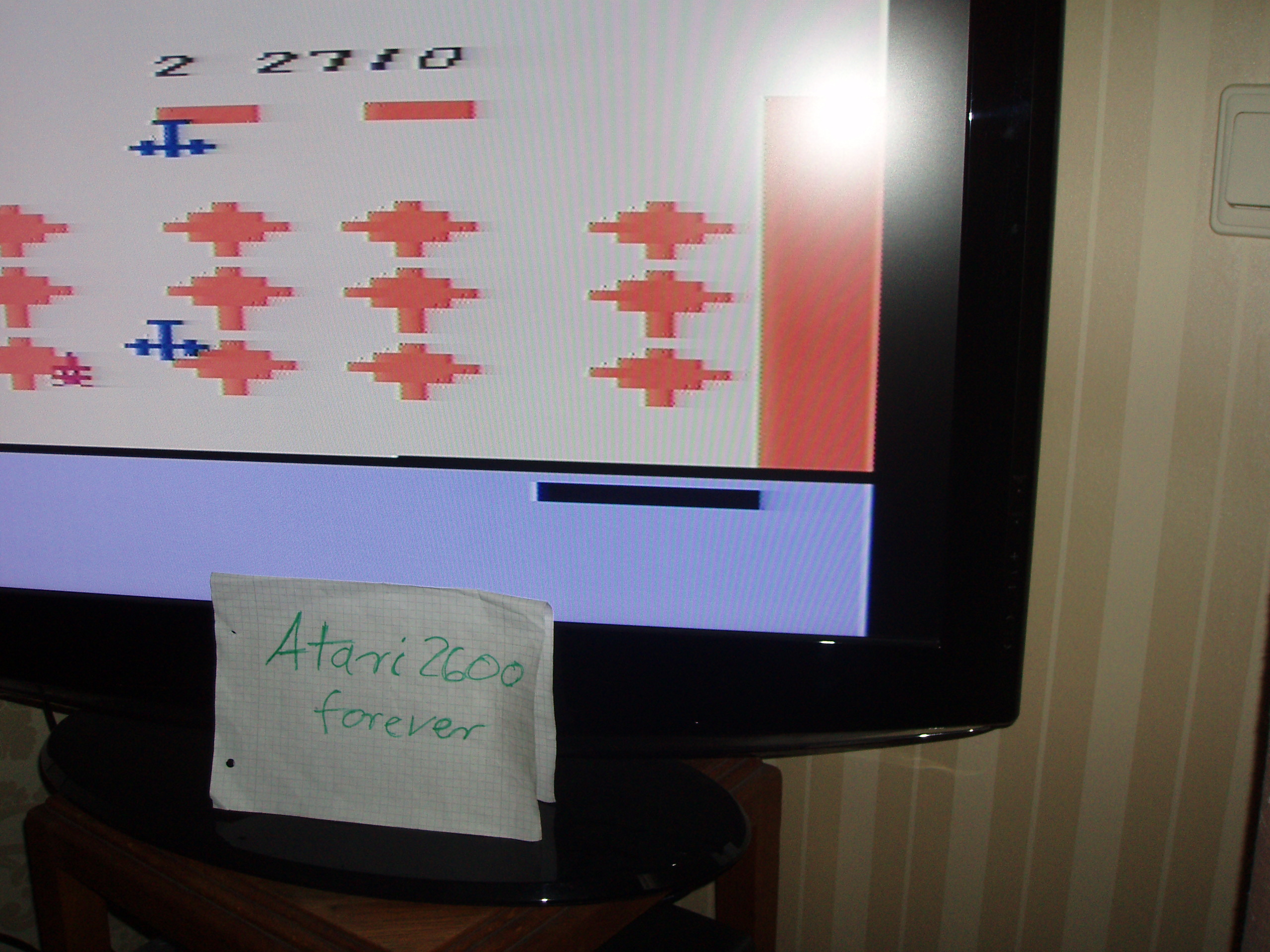 atari2600forever: Strategy X (Atari 2600 Novice/B) 2,710 points on 2016-12-30 09:43:13