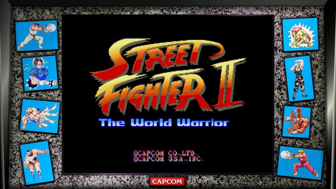 JML101582: Street Fighter 30th Anniversary Collection: Street Fighter II: The World Warrior (Nintendo Switch) 60,500 points on 2020-08-18 15:50:56