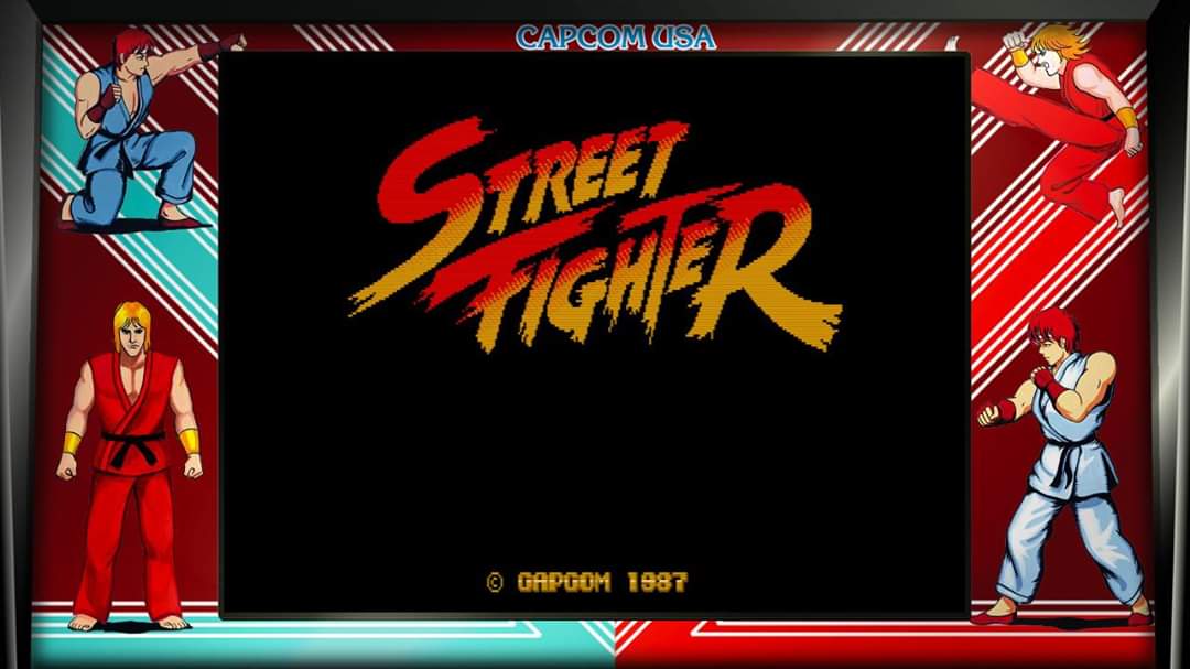 JML101582: Street Fighter 30th Anniversary Collection: Street Fighter (Nintendo Switch) 2,300 points on 2020-01-15 21:16:25