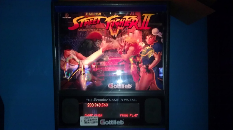 Street Fighter II 291,582,760 points