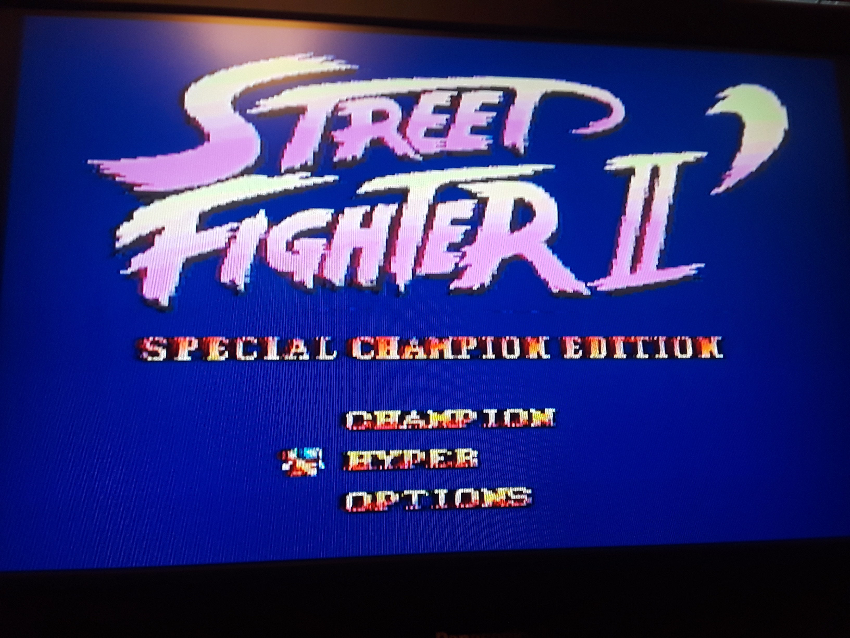 JML101582: Street Fighter II