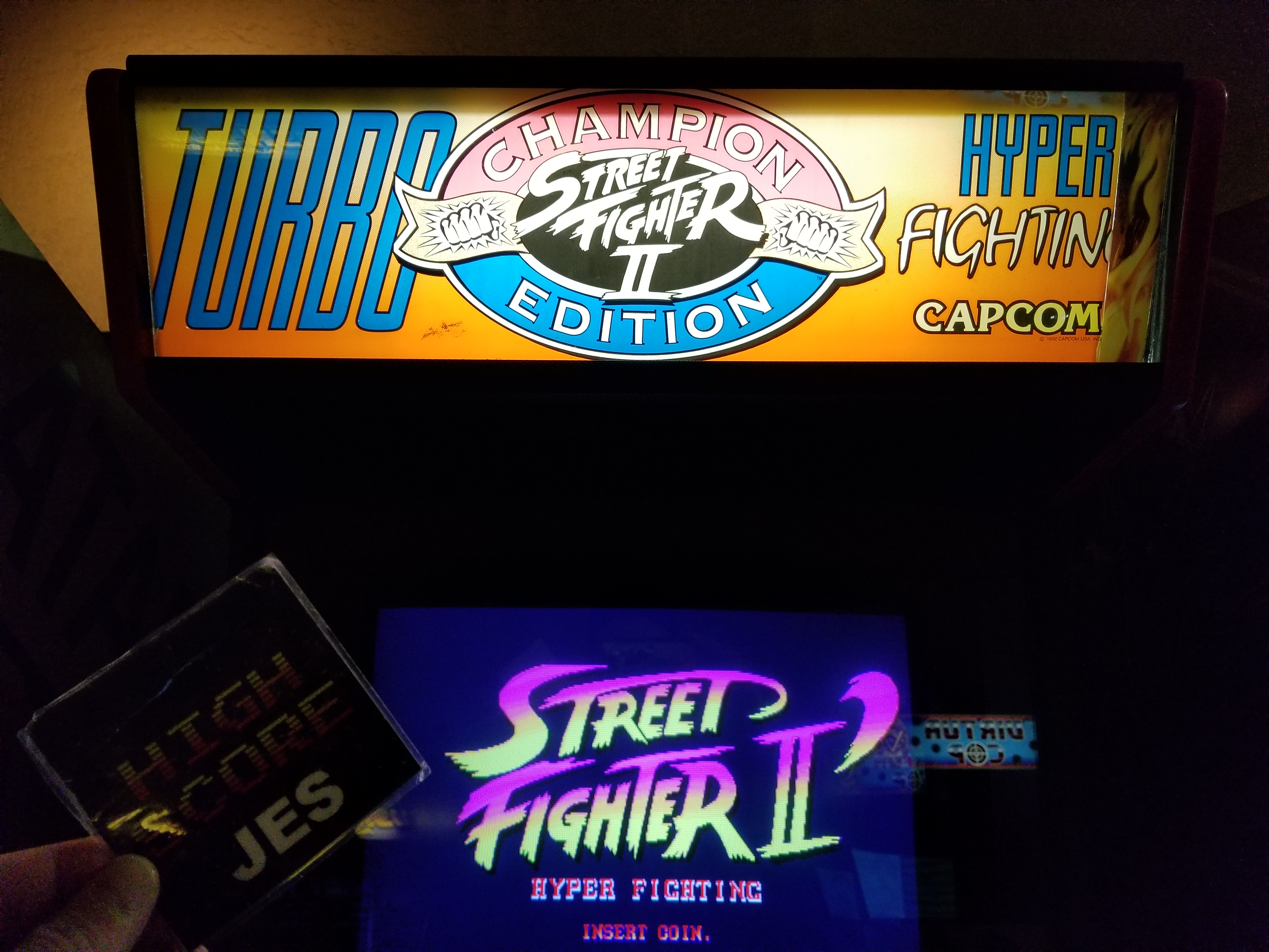 Street Fighter II Turbo: Hyper Fighting 81,300 points