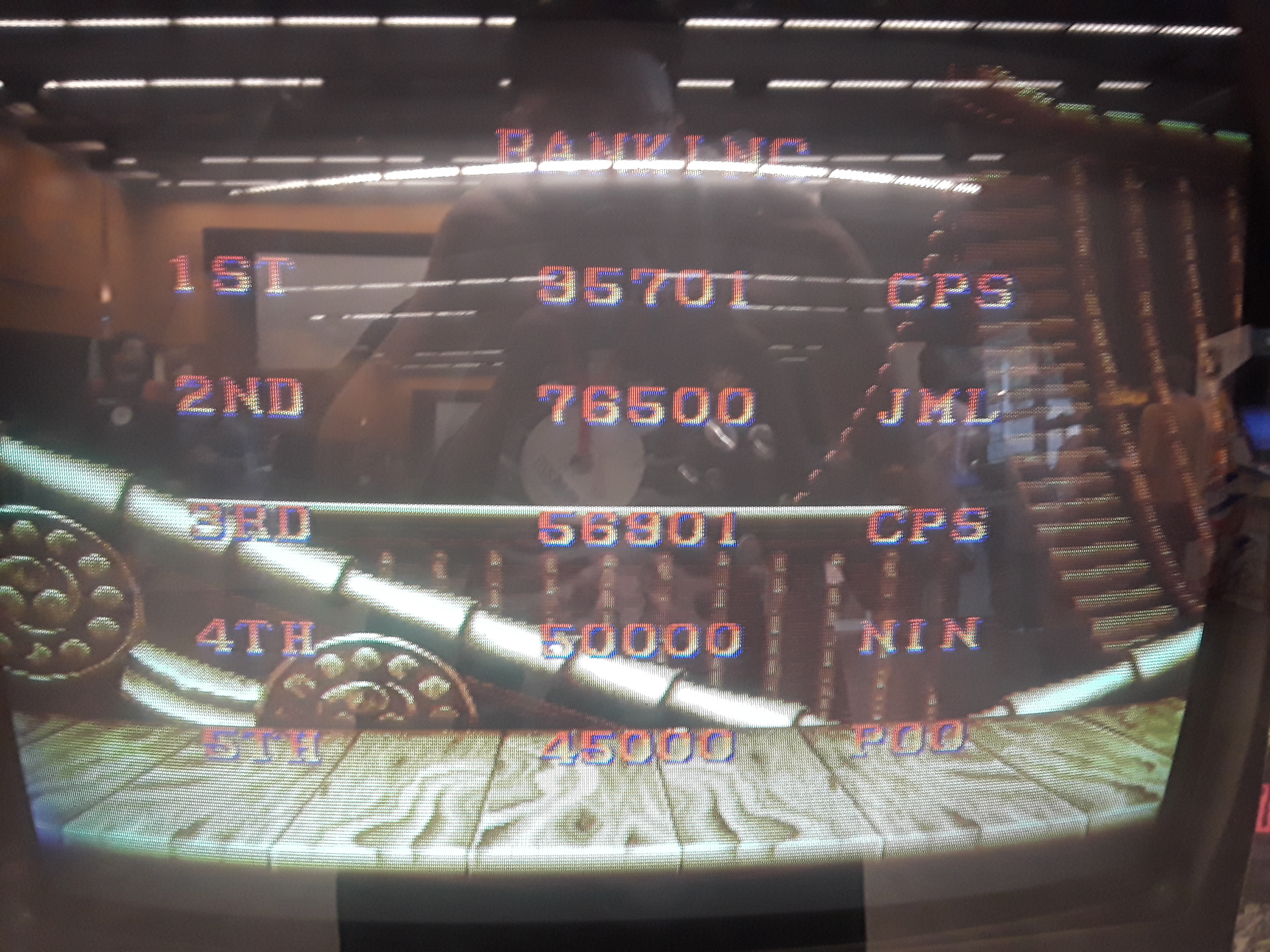 JML101582: Street Fighter II Turbo: Hyper Fighting (Arcade) 76,500 points on 2019-06-15 11:40:35
