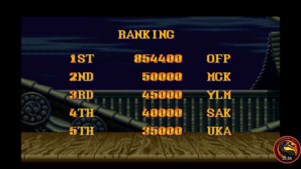 omargeddon: Street Fighter II Turbo: Hyper Fighting [Normal / Difficulty 5] (SNES/Super Famicom Emulated) 854,400 points on 2021-04-28 13:13:03