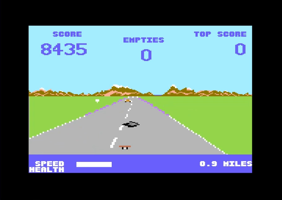 Hyeron: Street Surfer (Commodore 64 Emulated) 8,435 points on 2019-07-16 13:58:44