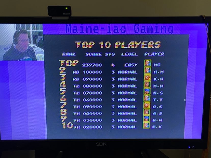 MaineiacGaming: Streets of Rage 3: Easy (Sega Genesis / MegaDrive) 239,700 points on 2020-05-08 20:51:51