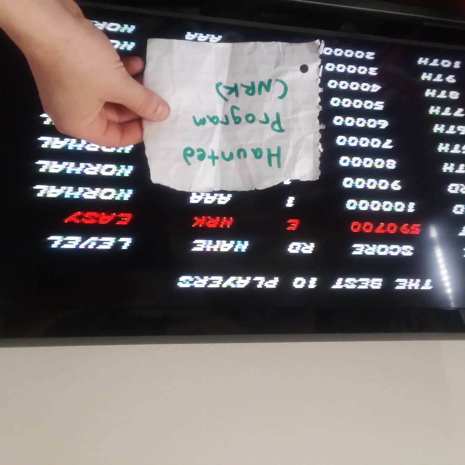 Streets of Rage [Easy] 590,700 points