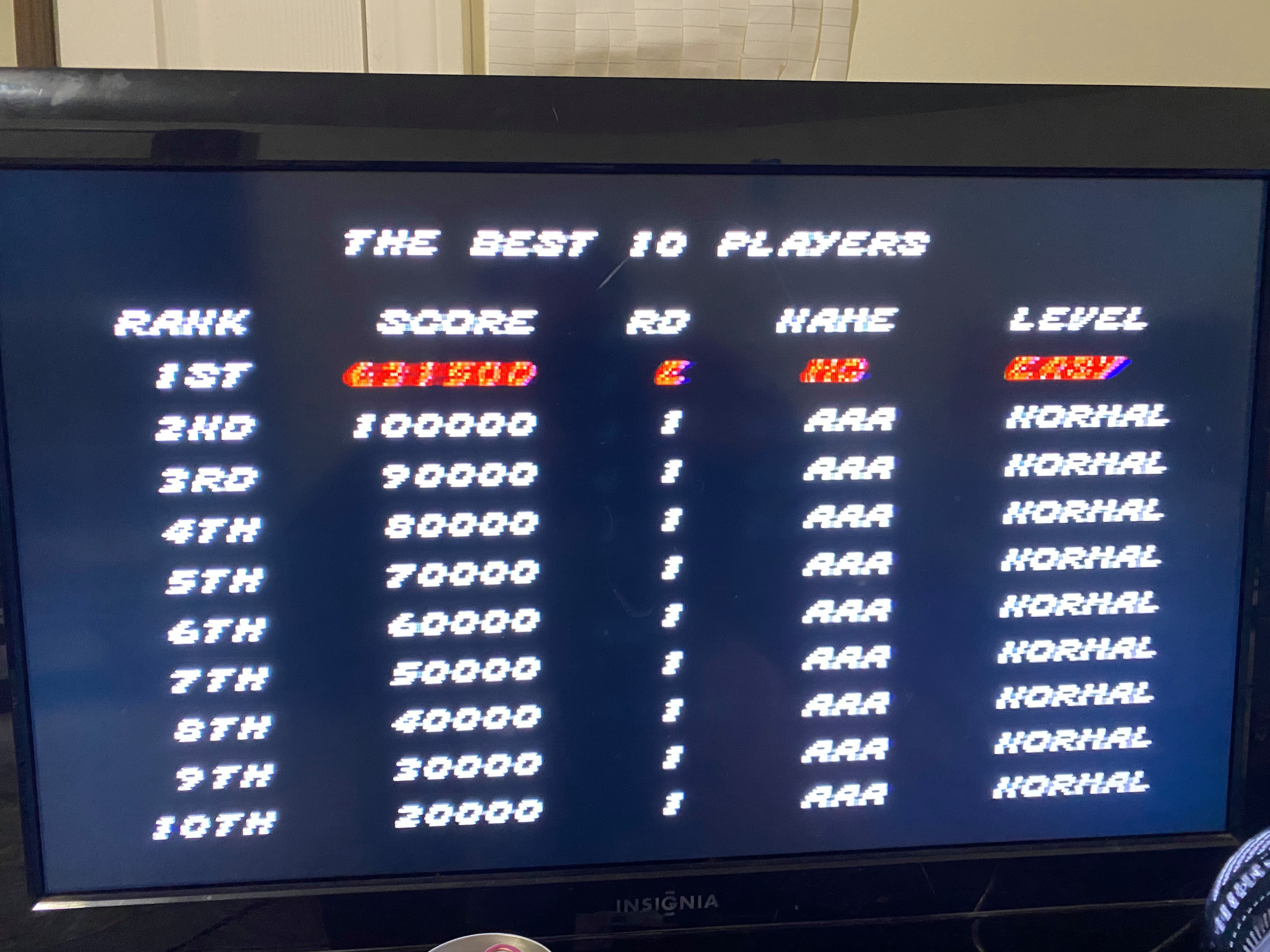 Streets of Rage [Easy] 631,500 points