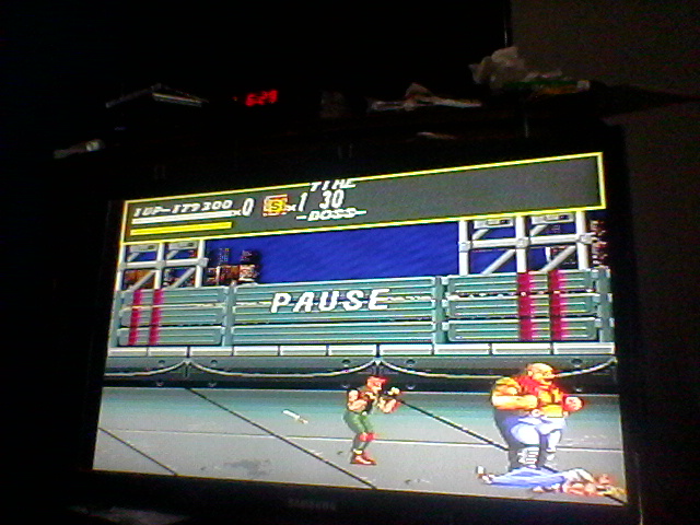 Streets of Rage 179,300 points