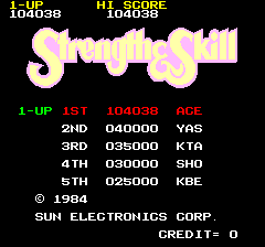 Dumple: Strength & Skill [strnskil] (Arcade Emulated / M.A.M.E.) 104,038 points on 2020-03-28 22:20:49