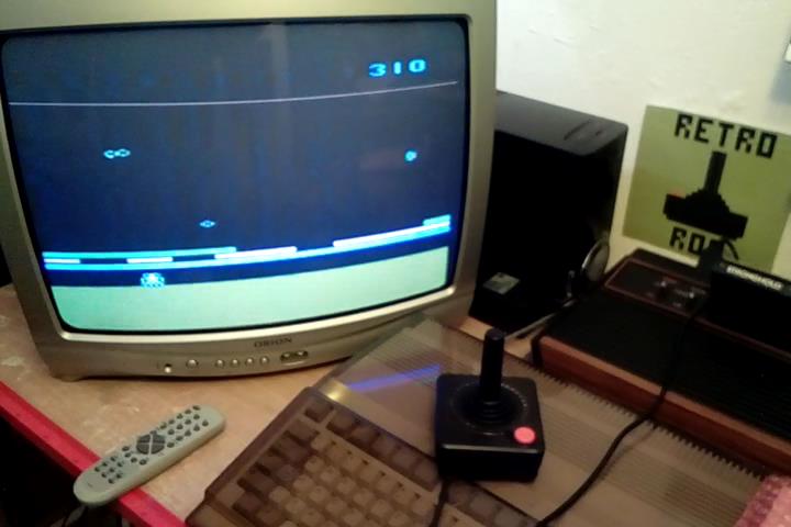RetroRob: Stronghold (Atari 2600 Expert/A) 310 points on 2020-02-26 13:37:11