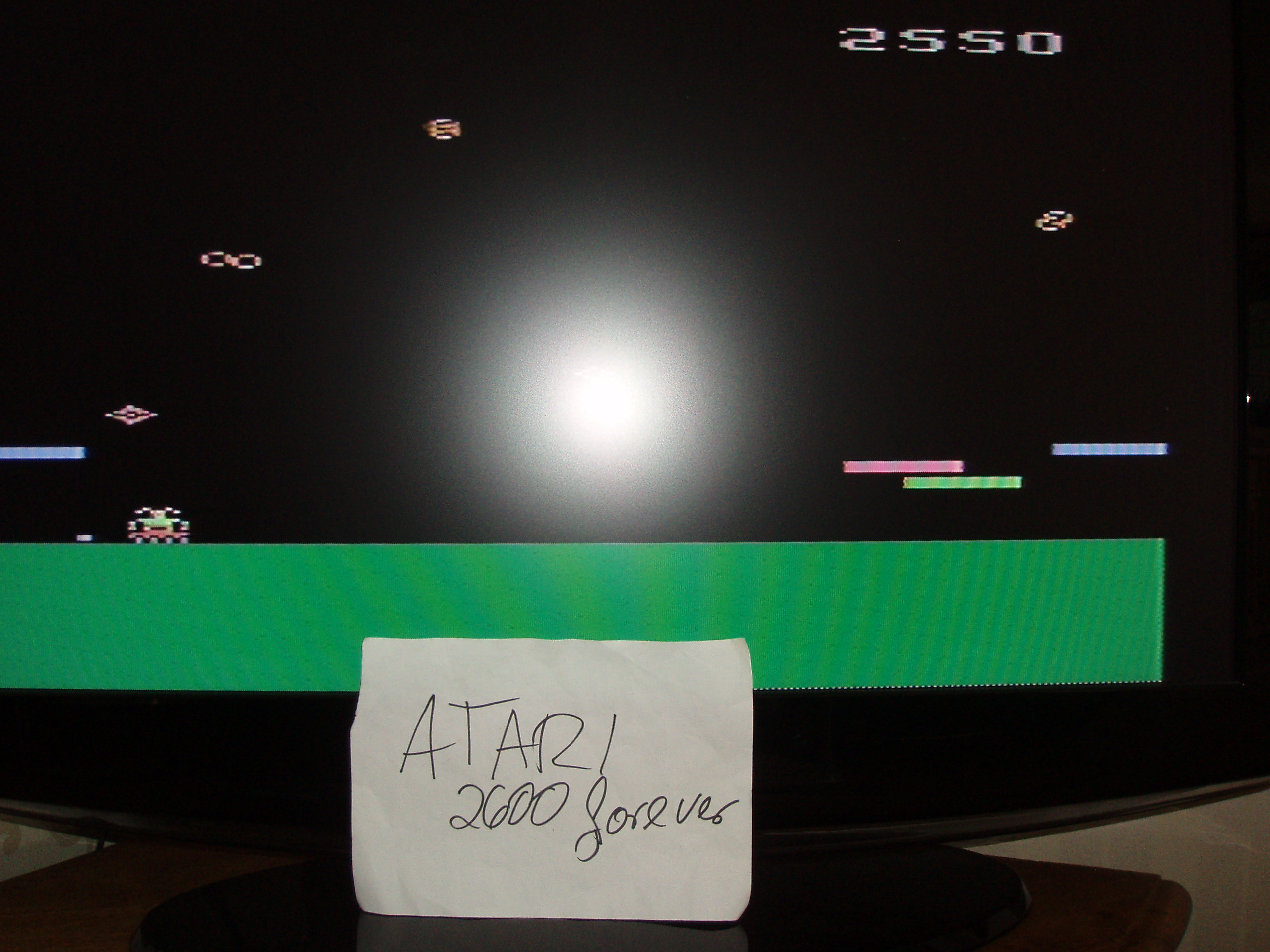 atari2600forever: Stronghold (Atari 2600 Novice/B) 2,550 points on 2018-09-10 02:23:14
