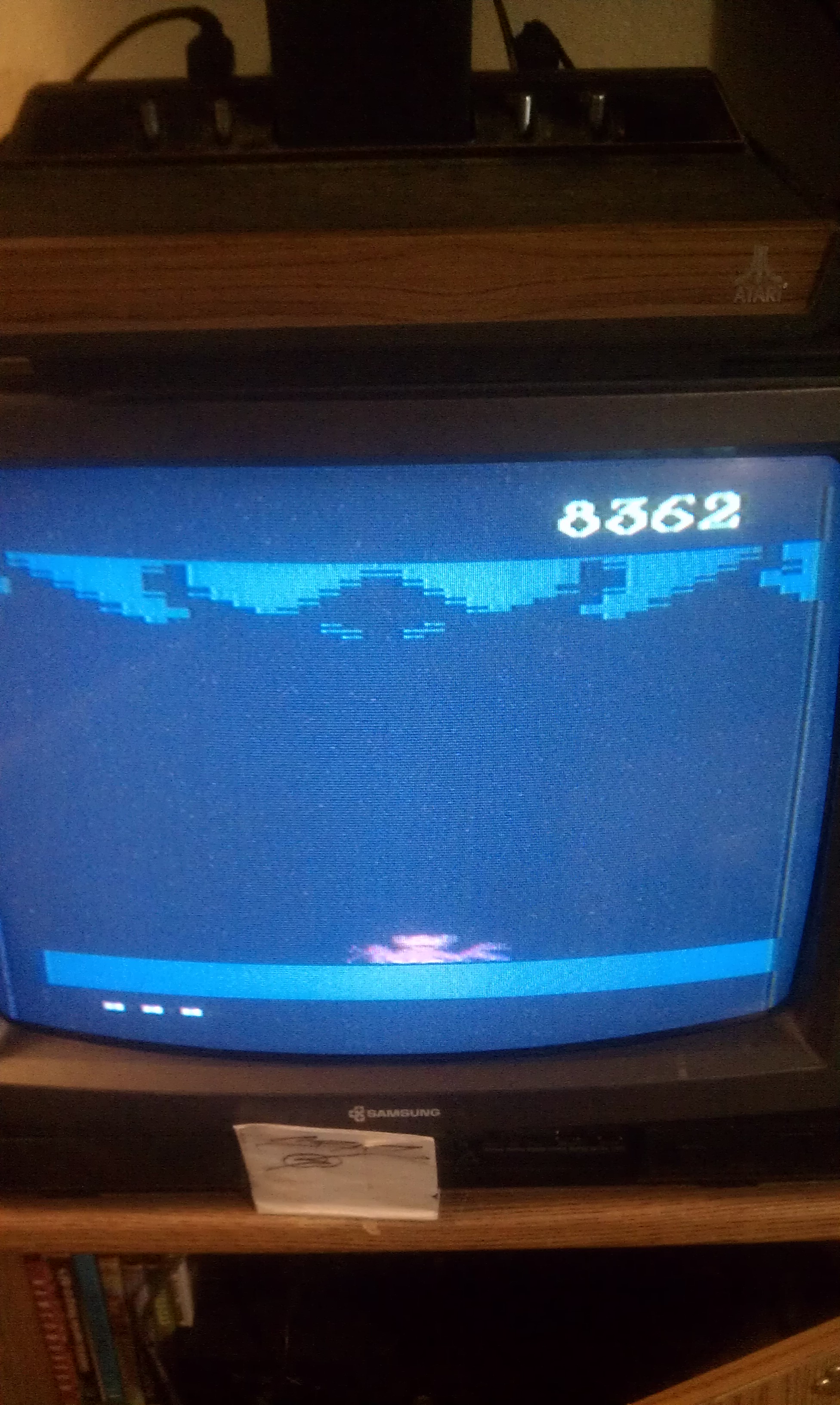 S.BAZ: Subterranea (Atari 2600 Novice/B) 8,362 points on 2019-11-21 14:58:16