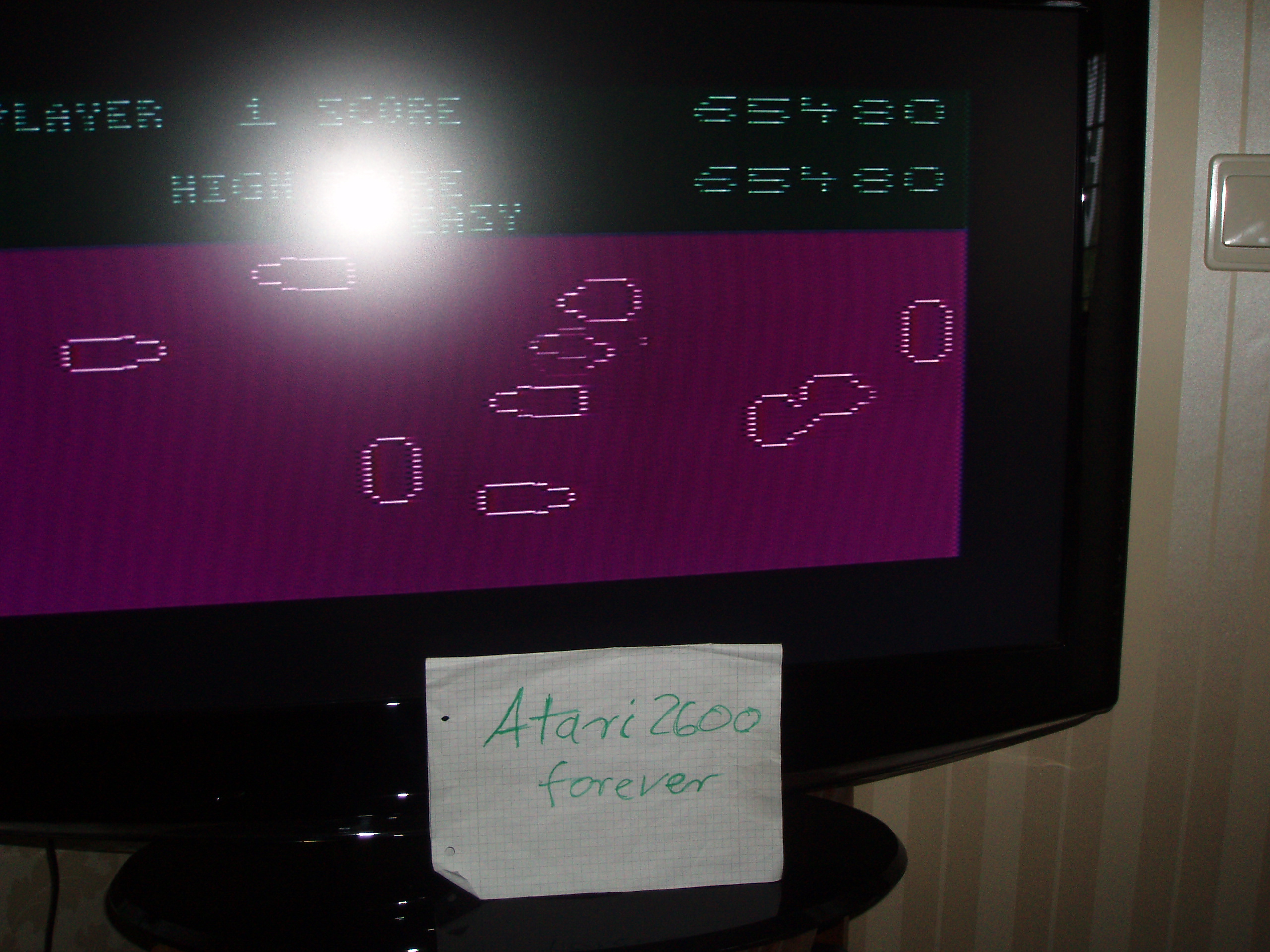 atari2600forever: Suicide Mission (Atari 2600 Novice/B) 65,480 points on 2017-05-20 03:31:37