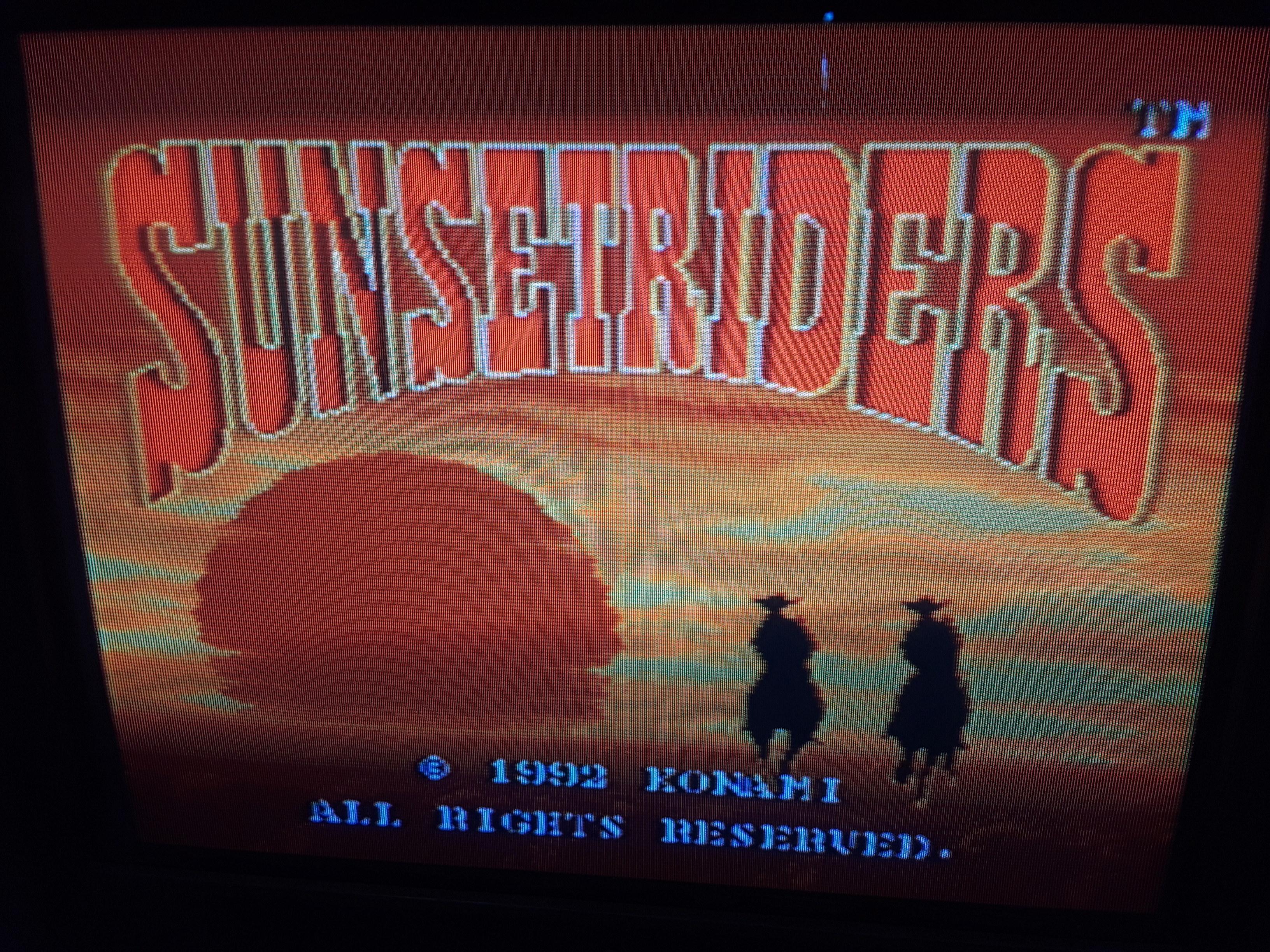 JML101582: Sunset Riders [Easy] (Sega Genesis / MegaDrive) 12,700 points on 2019-06-15 17:07:20