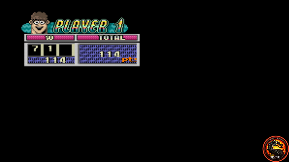 omargeddon: Super Bowling [Normal] (SNES/Super Famicom Emulated) 114 points on 2020-09-10 15:25:51