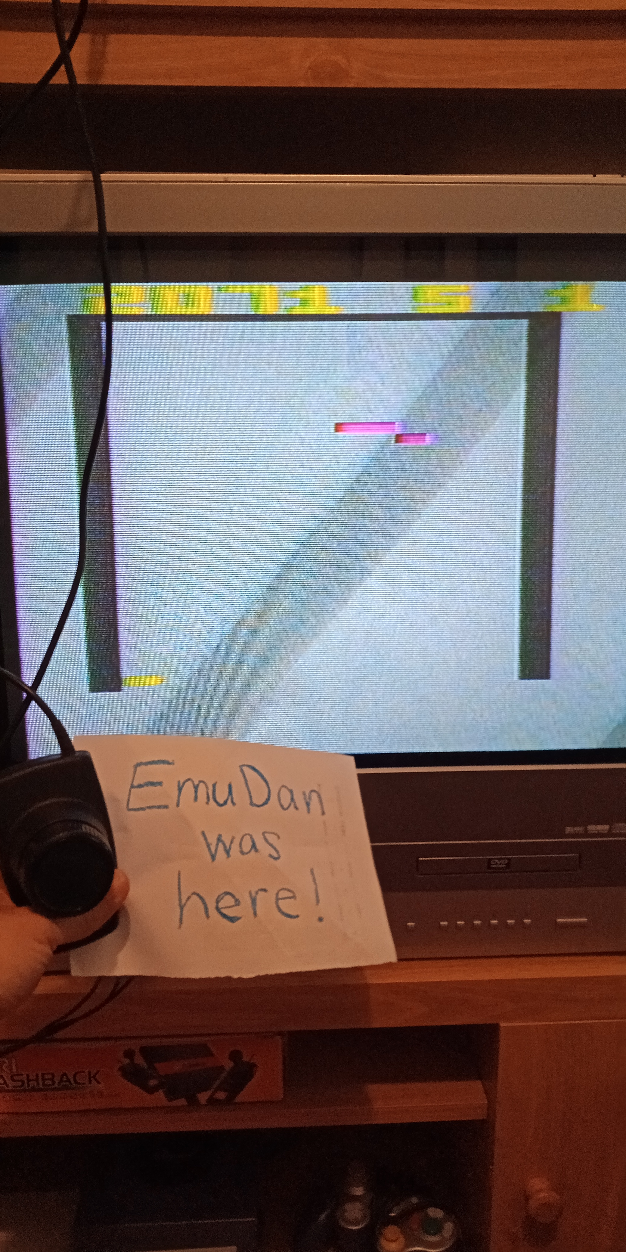 EmuDan: Super Breakout (Atari 2600 Novice/B) 2,071 points on 2019-05-09 12:04:59